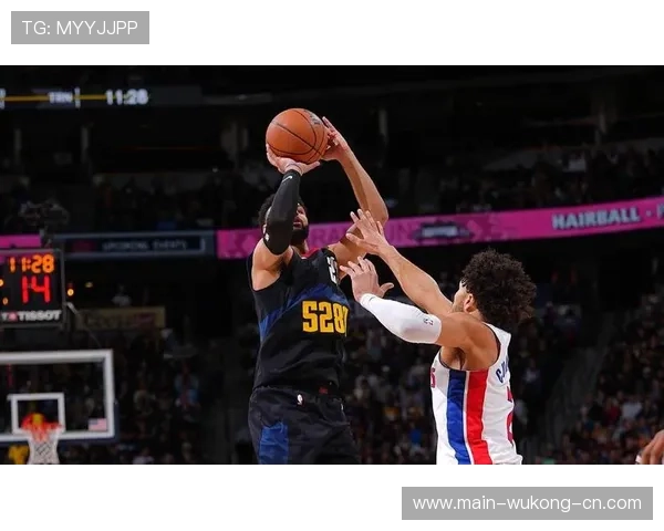 约基奇挡拆策应给穆雷更积极，助攻效率超上季