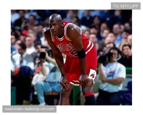 乔丹关键时刻高效单打压制对手体现冠军领袖本色