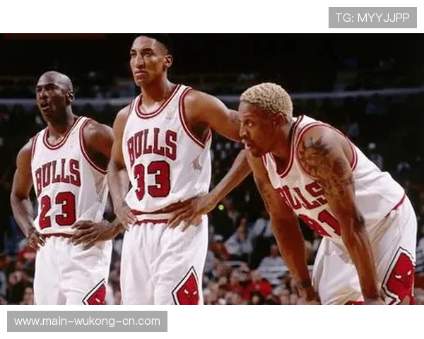 无球切入提升团队效率 皮蓬与乔丹角色对比